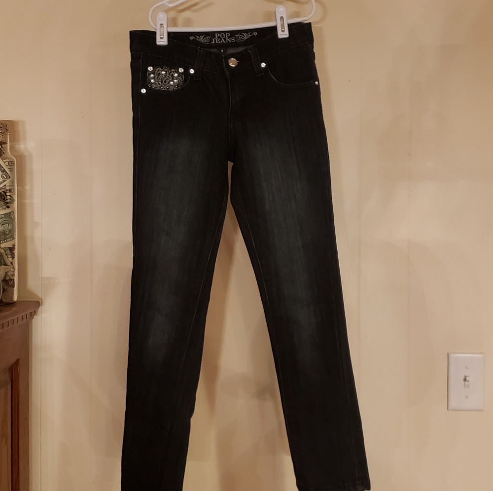 Girls skinny jeans